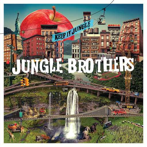 Jungle Brothers - Keep it Jungle